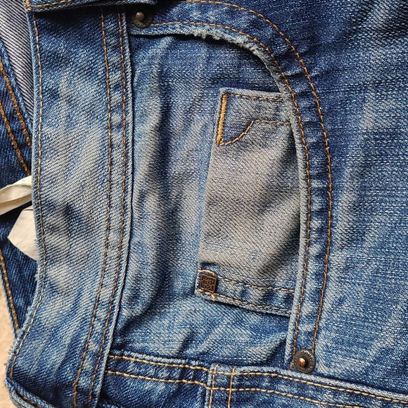 Mens Buffalo David Bitton jeans Driven basic straight W36-L34 - Picture 4 of 6